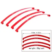 4pcs Steel Leaf Spring Suspension Kit for RC4WD 1:10 TF2 Off-road RC Car Crawler