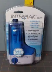 Interplak Conair Compact Dental Water JET Flossing System Model WJX - New SEALED