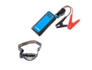 Kings 1000A Lithium Jump Starter 12,000mAh Battery+ Illuminator LED Head Torch