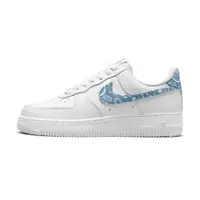 在飛比找PChome24h購物優惠-Nike Air Force 1 07 ESS 女 白藍 變