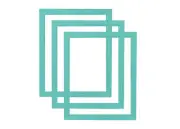 Country Chic Frame 1.5” - [French Teal - 16x20"] - 3 Pack