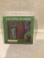 Laughing Buddha Life In Miniature Asian Arts Miniature Meditation Set incense
