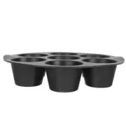 Cake Baking Cup Silicone Muffin Molds Fondant Cupcake Pan Fry