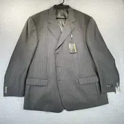 Firado Rome Italy 100% Wool Men blazer NWT (R52/47) Super Fine 130’s Style 3A-2