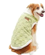 Frxib Dog Sweater | Warm Dog Plush Pullover Clothes - Windproof Sweater for Dog, Lightweight Dog Clothes for Outdoor Walking