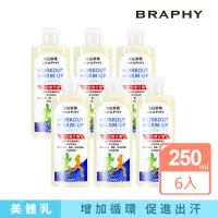 在飛比找momo購物網優惠-【BRAPHY布拉菲爾】健身熱感活力爆汗霜健身發熱乳液250