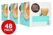 3 x 16pk Nescafe Dolce Gusto Flat White Coffee Capsules