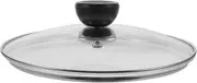 ABOOFAN Multi Function Glass Pot Lid Practical Cracking Cover for Frying Pan Household Pot Lid for Cooking and Fresh Keeping Design for Monitoring