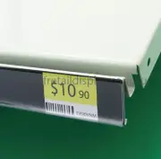 Adhesive transparent Data strip 43-1200-TT pack of 20 PCS