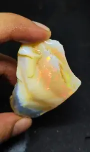Natural Ethiopian Opal Rough High Quality Astrology Use Weight 146 Crt Code A37