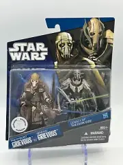 Star Wars Legacy of the Darkside Pre-Cyborg + General Grievous ToysRUs Exc. NIB