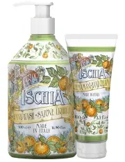 [Rudy Profumi] Ischia Hand Wash and Hand Cream Gift Set