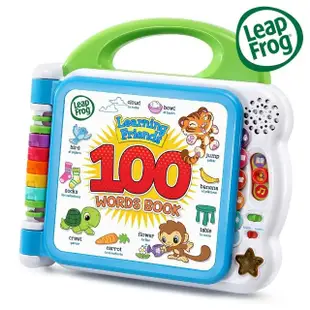 【LeapFrog】100單字互動認知圖鑑(動物、地點、單字)