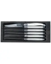 Jean Dubost 6pc Steak Knife Set