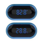 LCD Aquarium Digital Thermometer for Fish Tank Temperature Gauge Touch Screen
