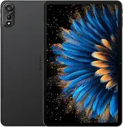 Blackview Mega 2 Android 15 Tablet, 12 Inch 2K FHD+, 36GB + 256GB (External 2TB), 9000 mAh Battery, Dual SIM 4G LTE + WiFi, 16MP + 8MP AI Photo Editing, Dual Box Speaker, Free Pen, GPS WPS Grey
