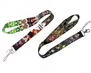 GREMLINS Lanyard ~ GIZMO Stripe RANKER Mogwai MONSTERS ~ ID Keychain Neck Strap