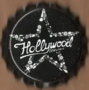 USA Plastic Lined Beer Crown Bottle Cap: Hollywood Brewing