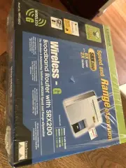 Linksys Wirelless - G Router New