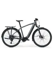 Merida eSpresso 500 EQ Electric Hybrid Bike 630WH Battery Matte Dark Silver/Black