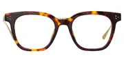 Linda Farrow EVANS LFL1508 C2 Men's Glasses Tortoiseshell Size 50 - Private Health Rebate - Blue Light Block Available