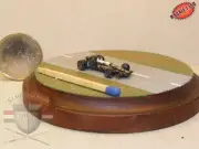 Lotus Race Car N-scale 1:160 vehicle Hand-painted Metal Model
