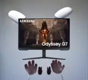 Samsung Odyssey G7 28" 4K is Gaming Monitor S28BG702EN