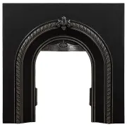 Surrey Cast Iron (w/ Hood) Premium Fascia, Detail Polish