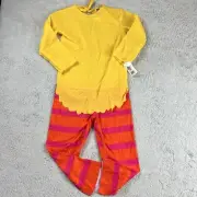 Sesame Street Big Bird vintage halloween costume Kids Size 4-6 NWT