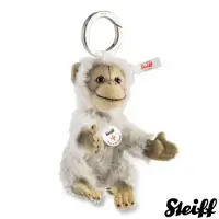 在飛比找momo購物網優惠-【STEIFF德國金耳釦泰迪熊】Monkey Keyring