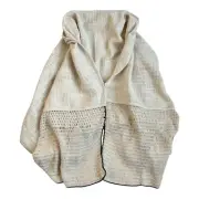 NEW Brixton Women’s Cream Evelyn Knit Shawl