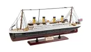 SAILINGSTORY Wooden RMS Titanic Model Cruise Ship Liner 1/450 Scale Replica 2...