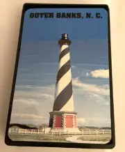 OUTER BANKS , N.C. PLAYING CARDS LIGHTHOUSE