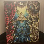 Yu-Gi-Oh TCG Three Ring Binder Card Album With 40 Pages Of Card Holders