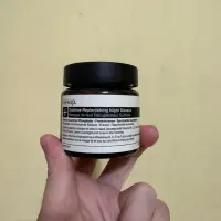 在飛比找蝦皮購物優惠-Aesop 夜間深層滋養面膜 60ml 二手 專櫃購入 保養