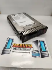 -- Zero Hours -- 652615-B21 HP 450GB 6G SAS 15K RPM LFF 3.5" SC HDD 653951-001