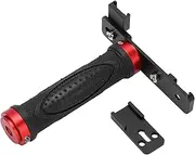 1/4 Inch Handle Grip Stabilizer, Handheld Tripod for Cameras Smartphones, Sturdy Alloy Construction, Non Slip Rubber Grip, Expandable Board with 1/4 Inch Screw Holes Cold Shoe