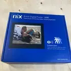 Nix Advance 8 inch Widescreen Digital Photo and HD Video Frame - X08G New in Box