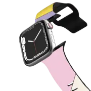 Apple Watch Series 7-9 (41mm) Impact Band Impress Yourself Stripe Apple Watch Band by Martina Martian