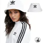 在飛比找遠傳friDay購物優惠-Adidas originals LOGO 三葉草 漁夫帽 