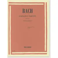 在飛比找蝦皮購物優惠-【學興書局】巴哈 Bach 6 Sonate e Parti