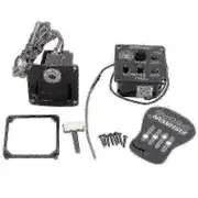 Fishman Presys Blend Acoustic Guitar Pickup Preamp with Piezo Mic and EQ Tuner