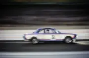 Chris Amon Hans-Joachim Stuck Jr BMW Motorsport BMW 30 CSL 1973 Old Photo 8
