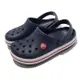 Crocs 涼拖鞋 Crocband Clog K 童鞋 運動風 易清洗 快乾 洞洞 透氣 中童 藍 紅 207006485 [ACS 跨運動]