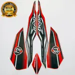 HITAM MERAH STRIPING HONDA BEAT FI ESP 2018 2019 紅黑貼紙清單電機質量標