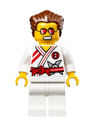 LEGO 70756 - Ninjago - Griffin Turner - Minifig / Mini Figure