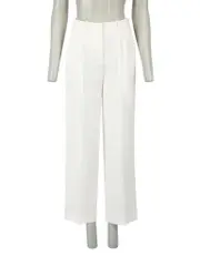 White Side Tape Tailored Trousers