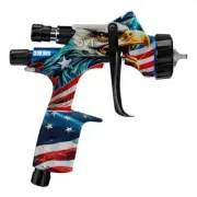 DEVILBISS Limited Edition DV1-B Plus Screaming Eagle HVLP Basecoat Spray Gun 1.3