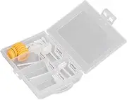HDD Magnetic Head Repair Set, 16pcs HDD Head Replacement Comb, Data Recovery Tool with Fixing Holes, Pins, and Sockets, Compatible with, HGST, Suitable for Various