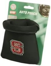 NCAA North Carolina State Wolfpack Auto Pouch, Team Color, One Size